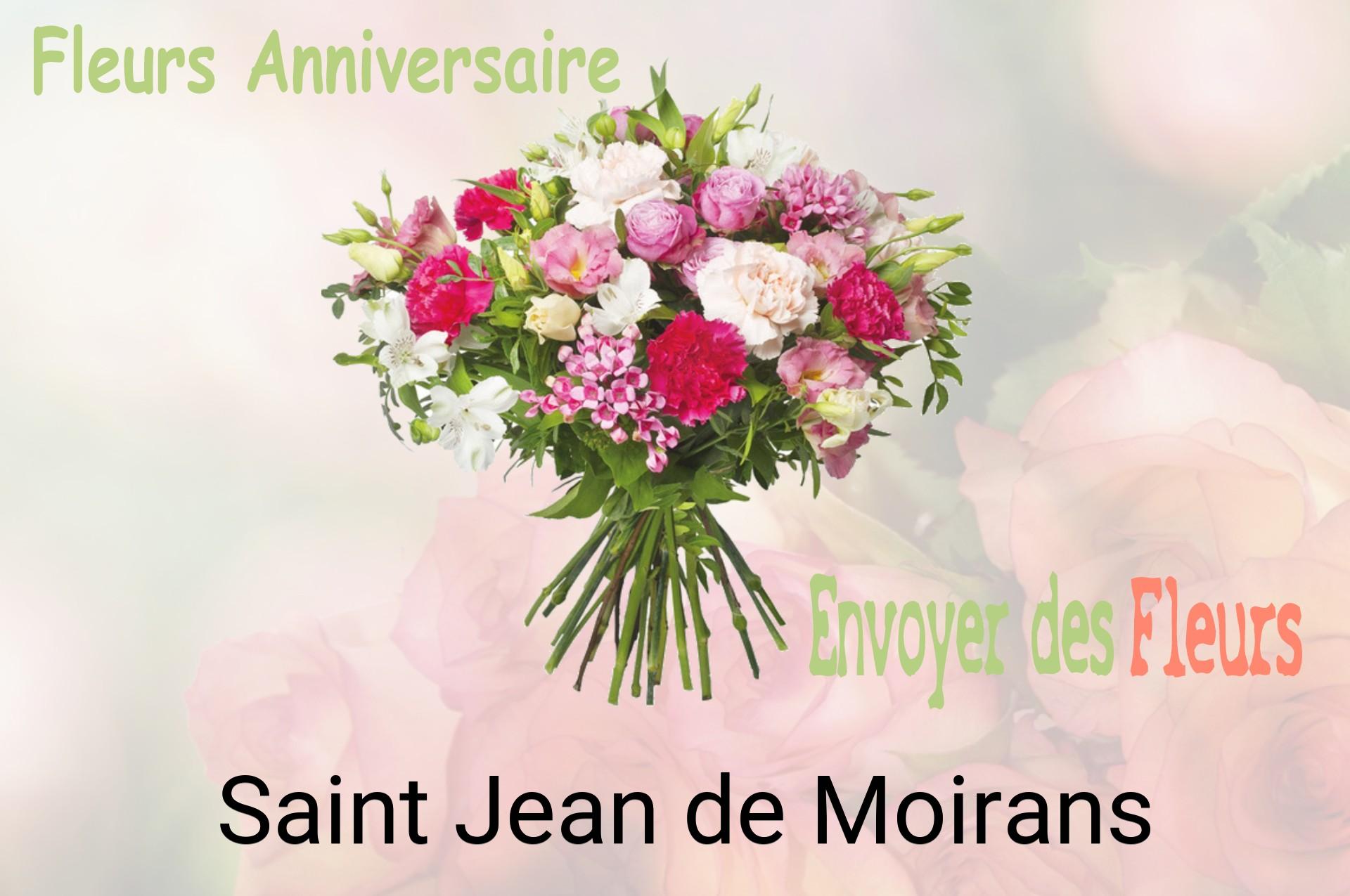 Bouquet de fleurs d’anniversaire livré à Saint-Jean-de-Moirans