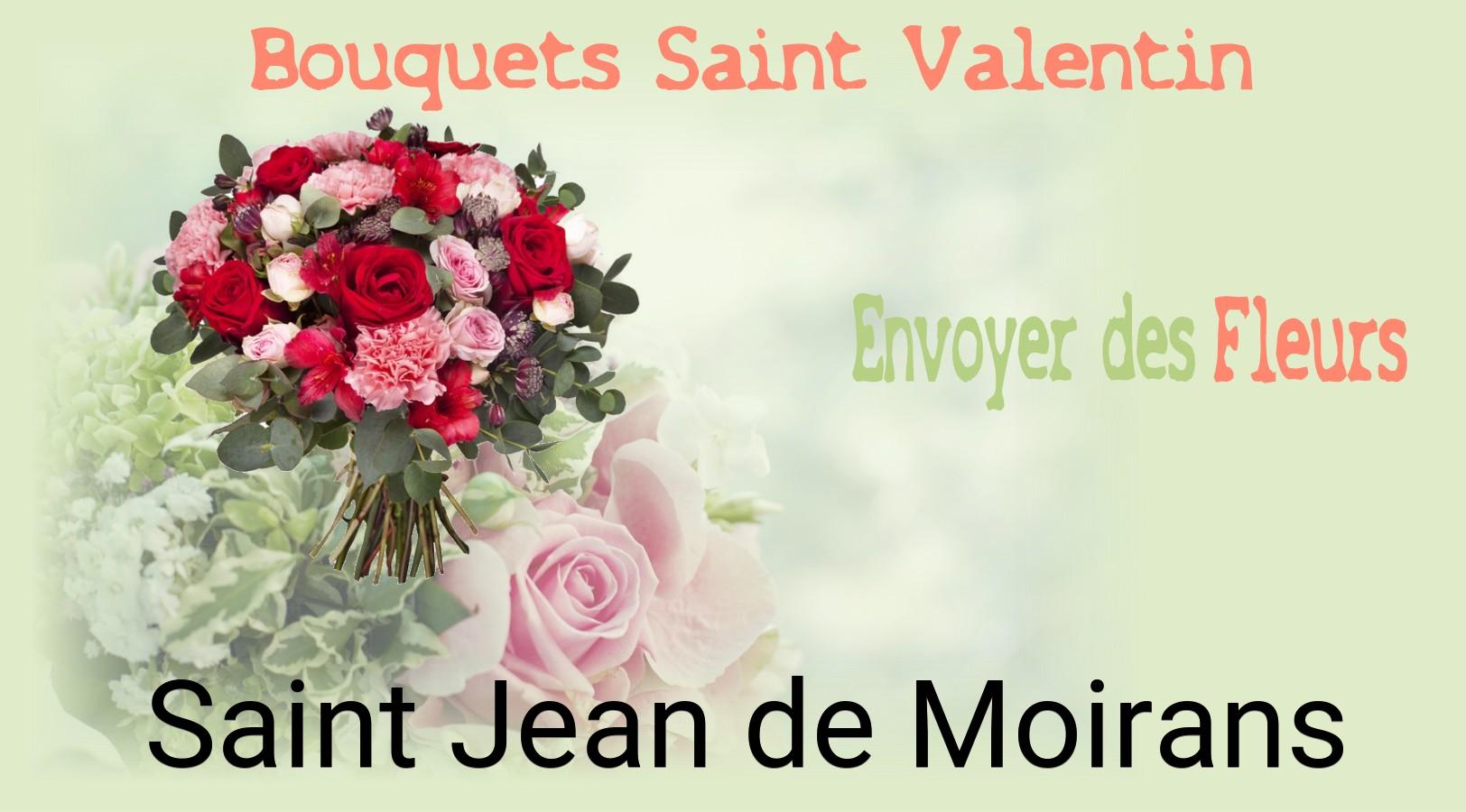 Roses de Saint-Valentin livrées à Saint-Jean-de-Moirans